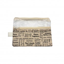 Document Pouch Transparent A6 13x17.5cm